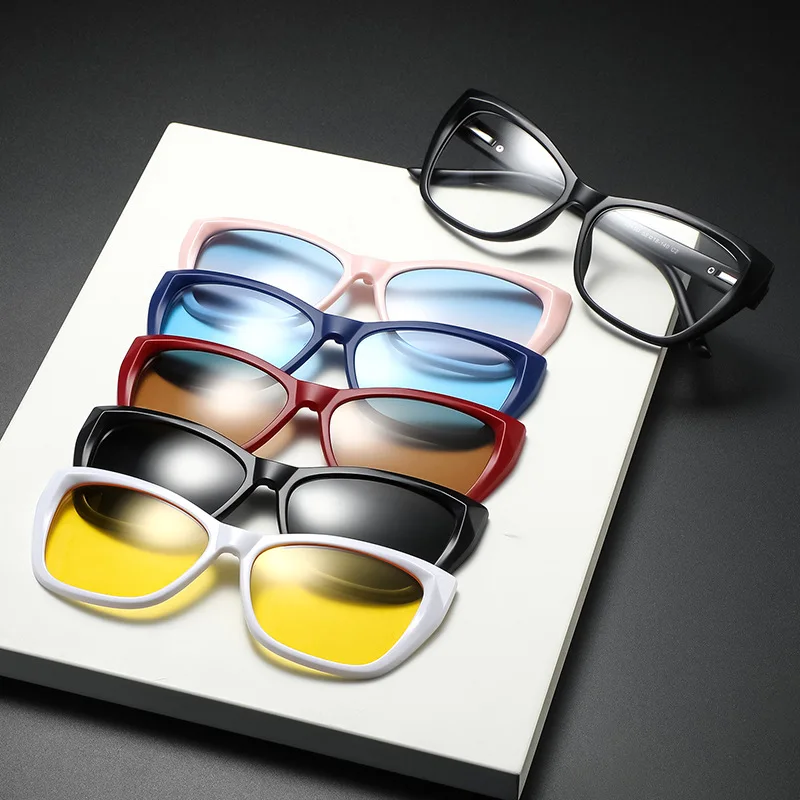 2024 New Summer Fashion Women Customized Brand Designer Ce Cat.3 Uv400 Polarized Cat Eye Sunglasses