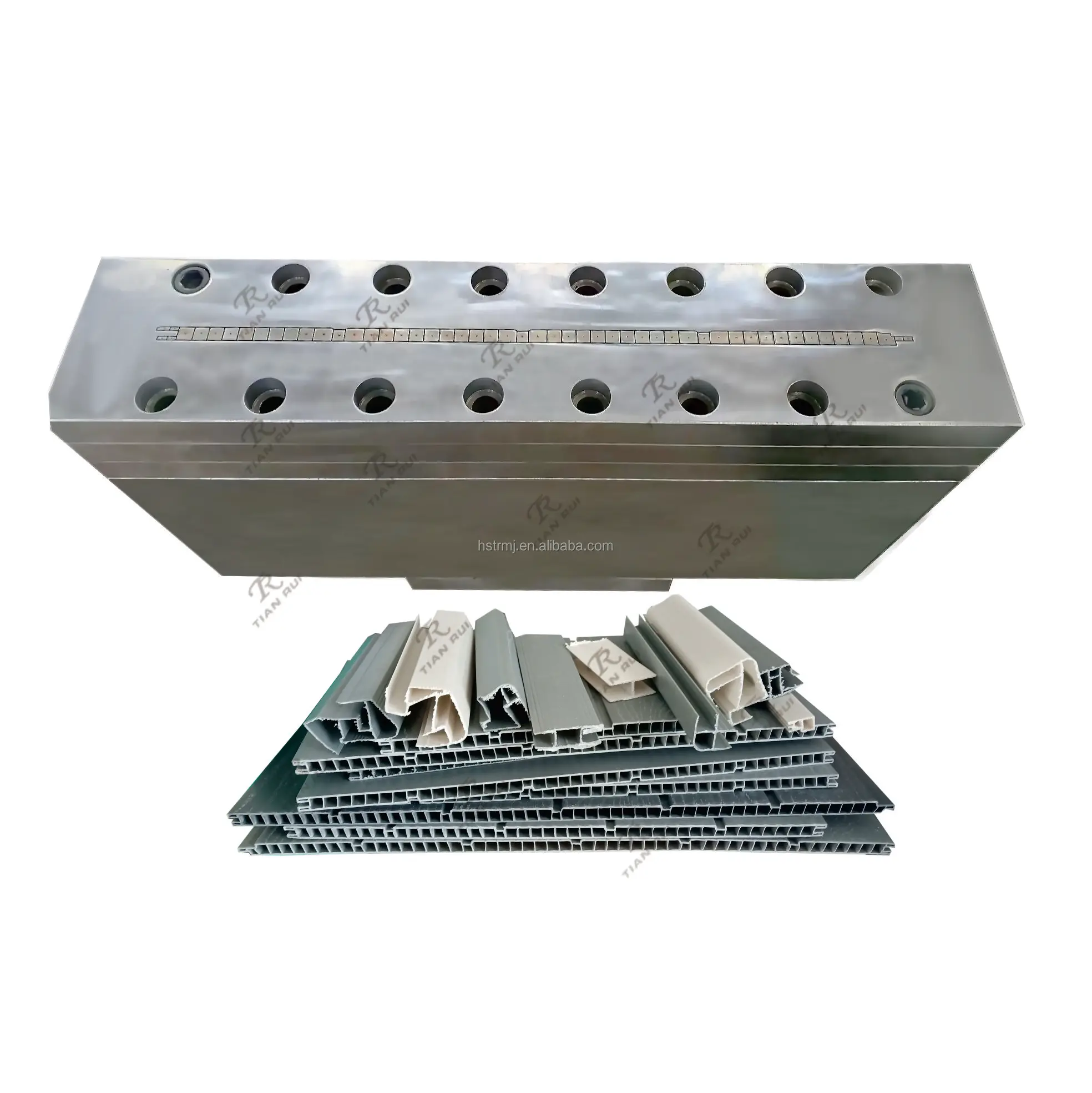 PP Extrusion Tool Plastic Ceiling outdoor Board Extruder Die