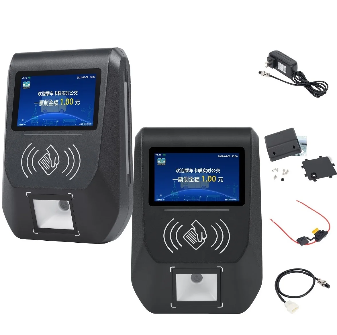 Заводская безналичная оплата POS-решение MIFARE DESFire EV1 4K/8K RFID Smart PVC Card Reader