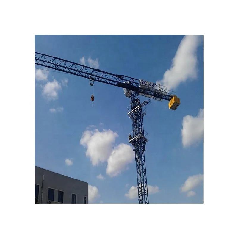 Высокоэффективный Электрический башенный кран от производителя ZCJJ