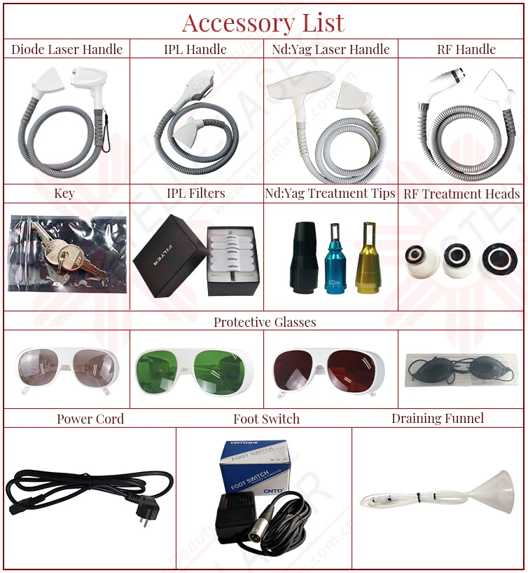 Aesthetic Medicine Beauty Center Clinic Device Spa Instrument Apparatus Distributor Parlor Machine Laser Beauty Salon Equipment