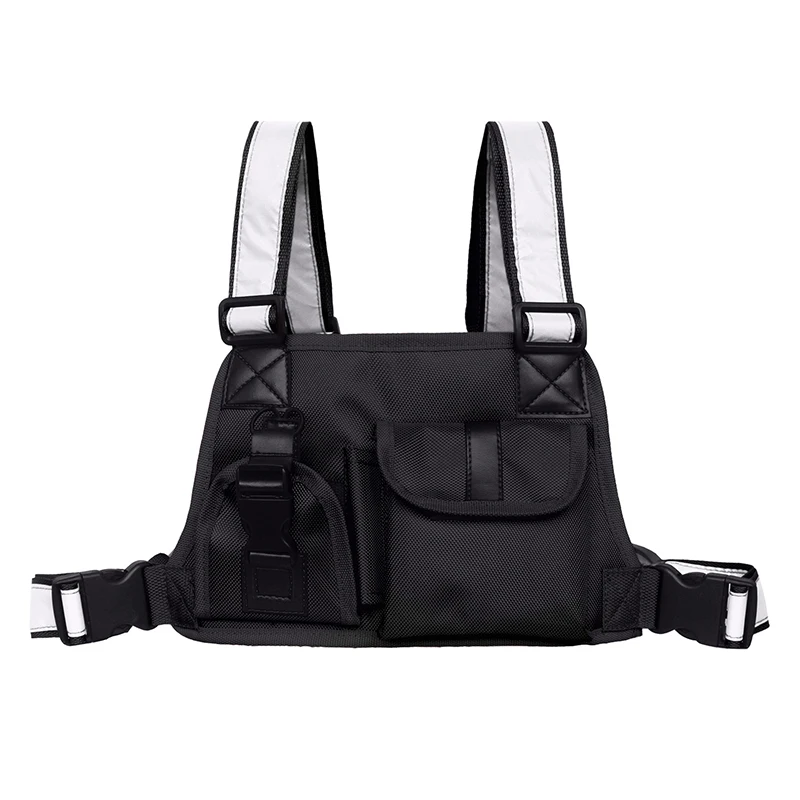 
 Модный двухцветный беспроводной сигнальный жилет, рация, тактический жилет  