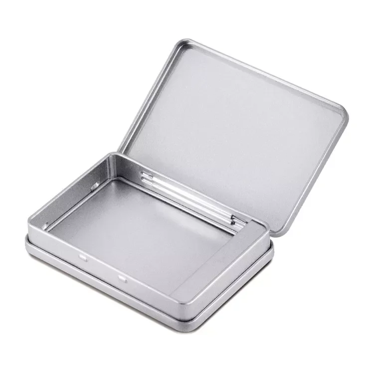 Thin Fashion Pipe Creative Personality Cigaret Case Slim Metal Cigarette Case Cigarette Box Aluminum Gift Box