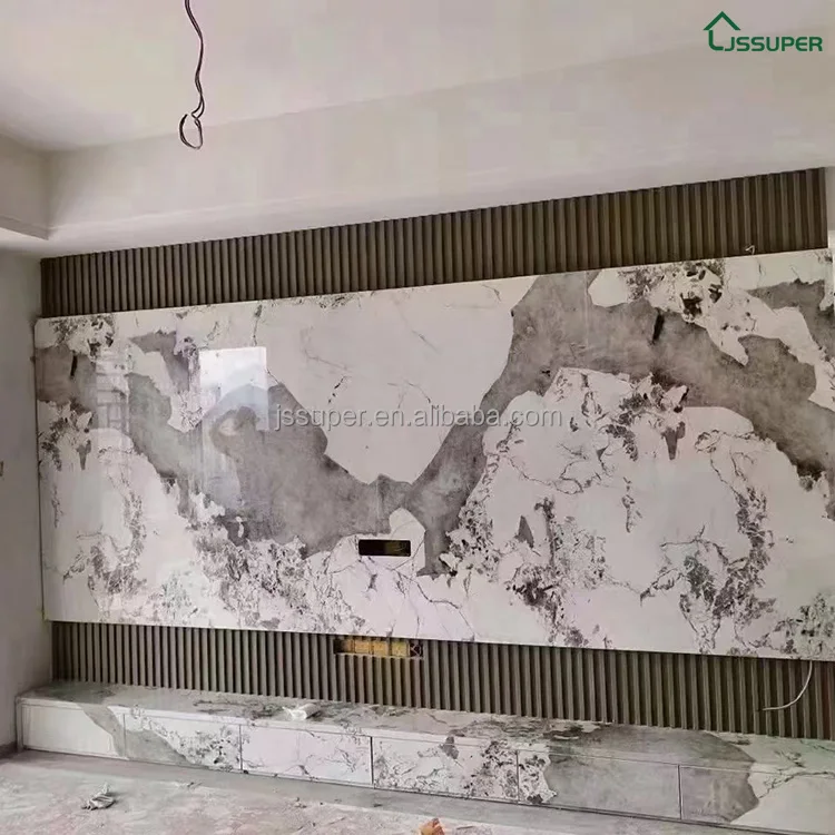 WPC Interior Pandora PET Marble Wall Panel