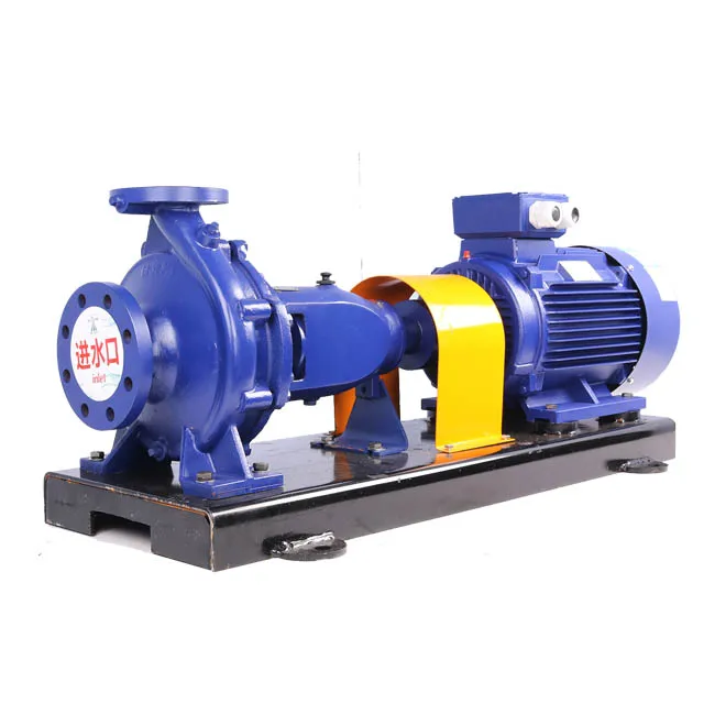 long time use agriculture end suction single stage 5 hp electric clean water transfer motor driven pump