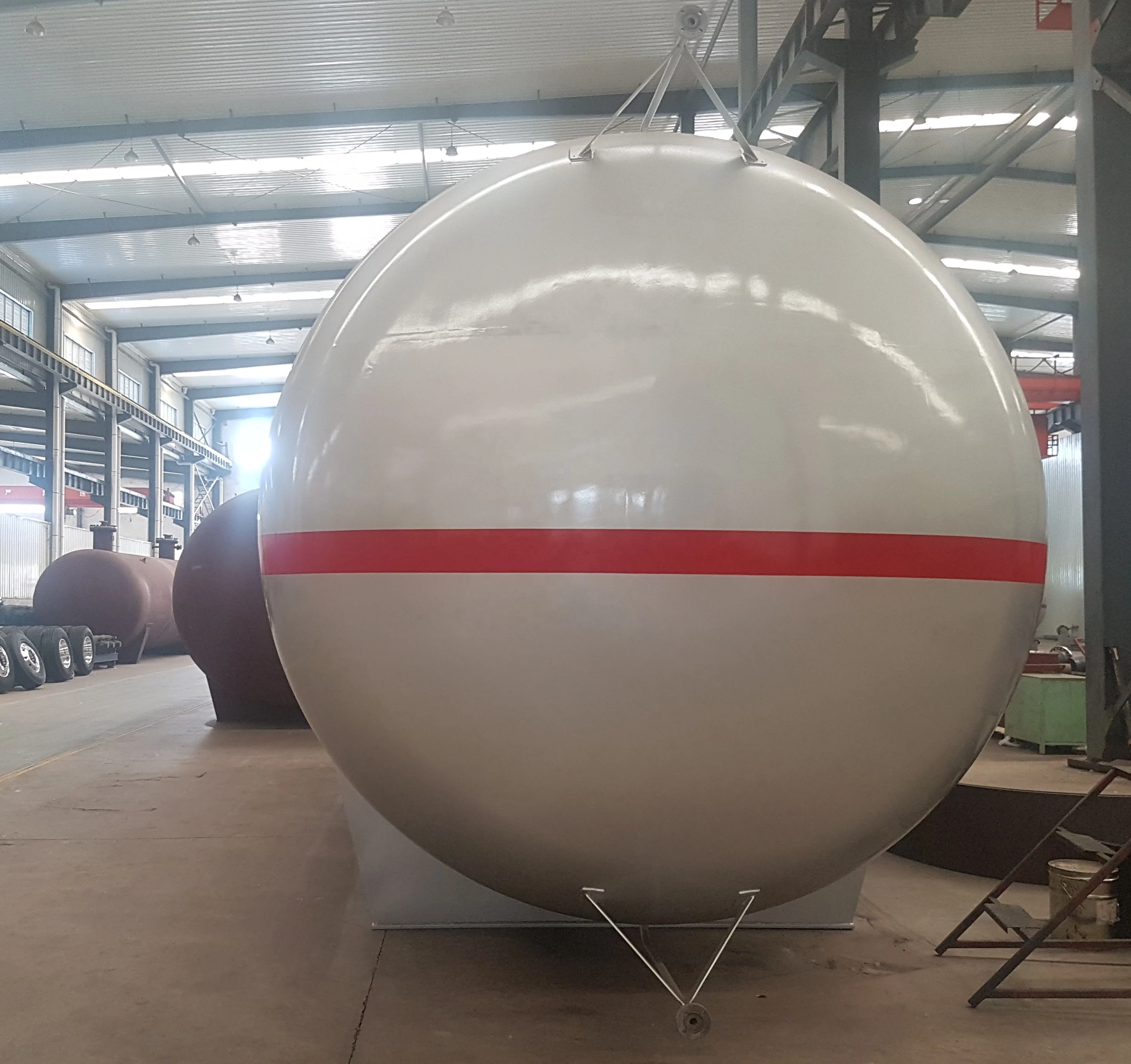 40000 ~ 80000 liters LPG storage tank for gas station