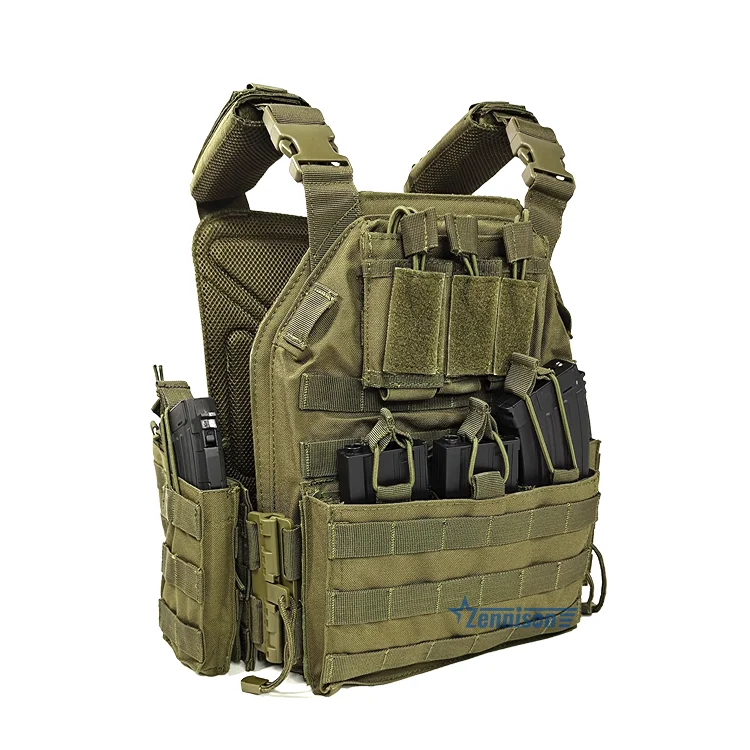 Прочный мужской тактический жилет