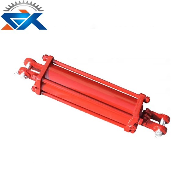 Double Acting Tie Rod Hydraulic Cylinder For Garbage ruck or environmental equipment