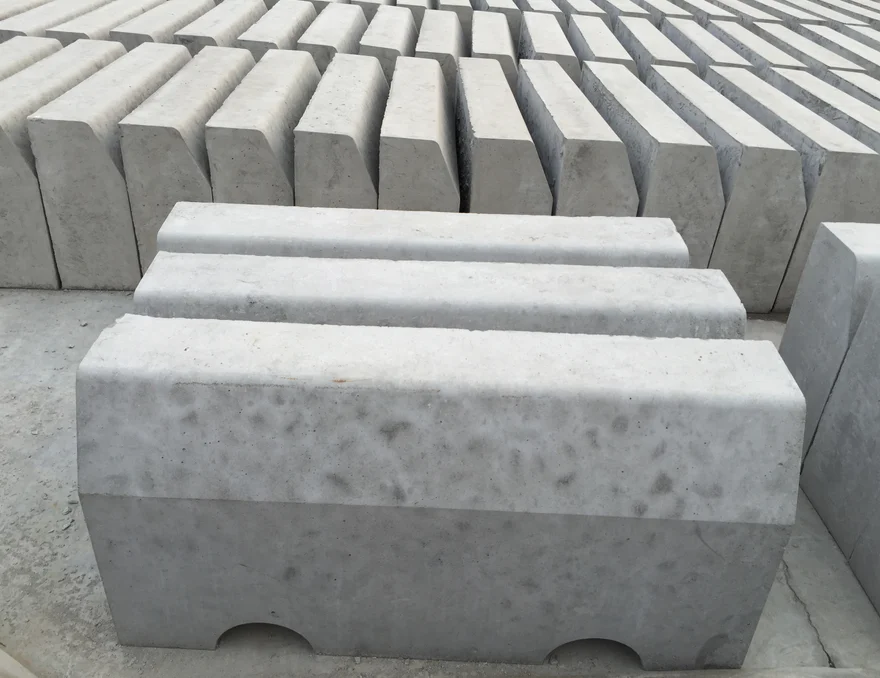 Plastic Mould for Concrete Curbstone Shoulder Side Stone