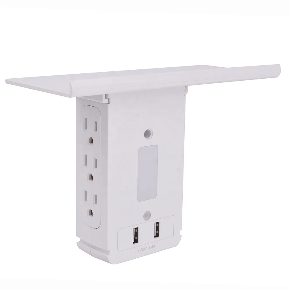 usb charger socket wall power extension socket plug with usb
