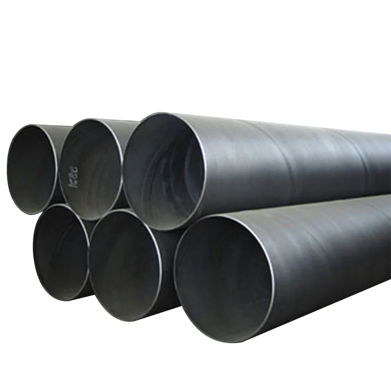 China Manufacturer API 5L SSAW SAWL Spiral Welded Steel Pipe For Oil Pipeline