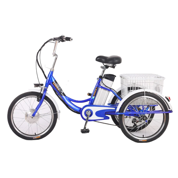 J electro electrique three-wheel electric mobility 3 wheel bike adult bicycle three scooters wheeler elektro scooter