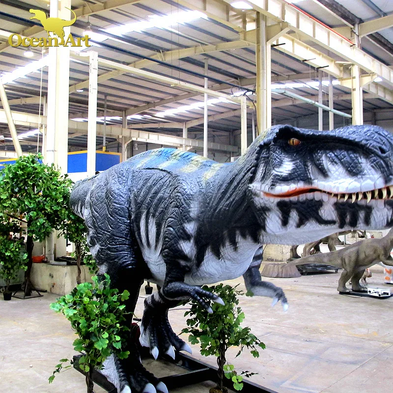 Водонепроницаемая Модель 3d динозавра наружная игровая площадка Роботизированный