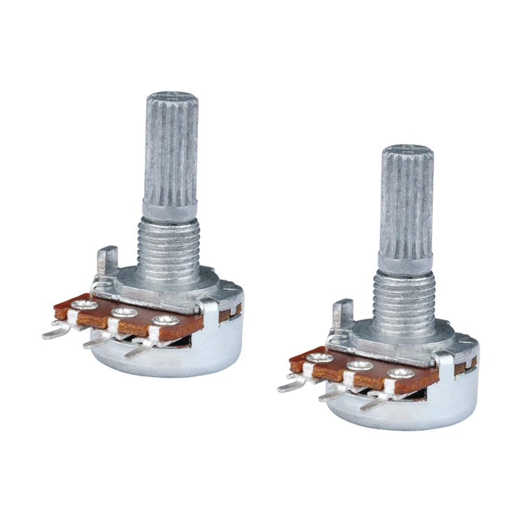 New potentiometer WH161SN-1B model B2K 20K axis 15mm 3pin potentiometer