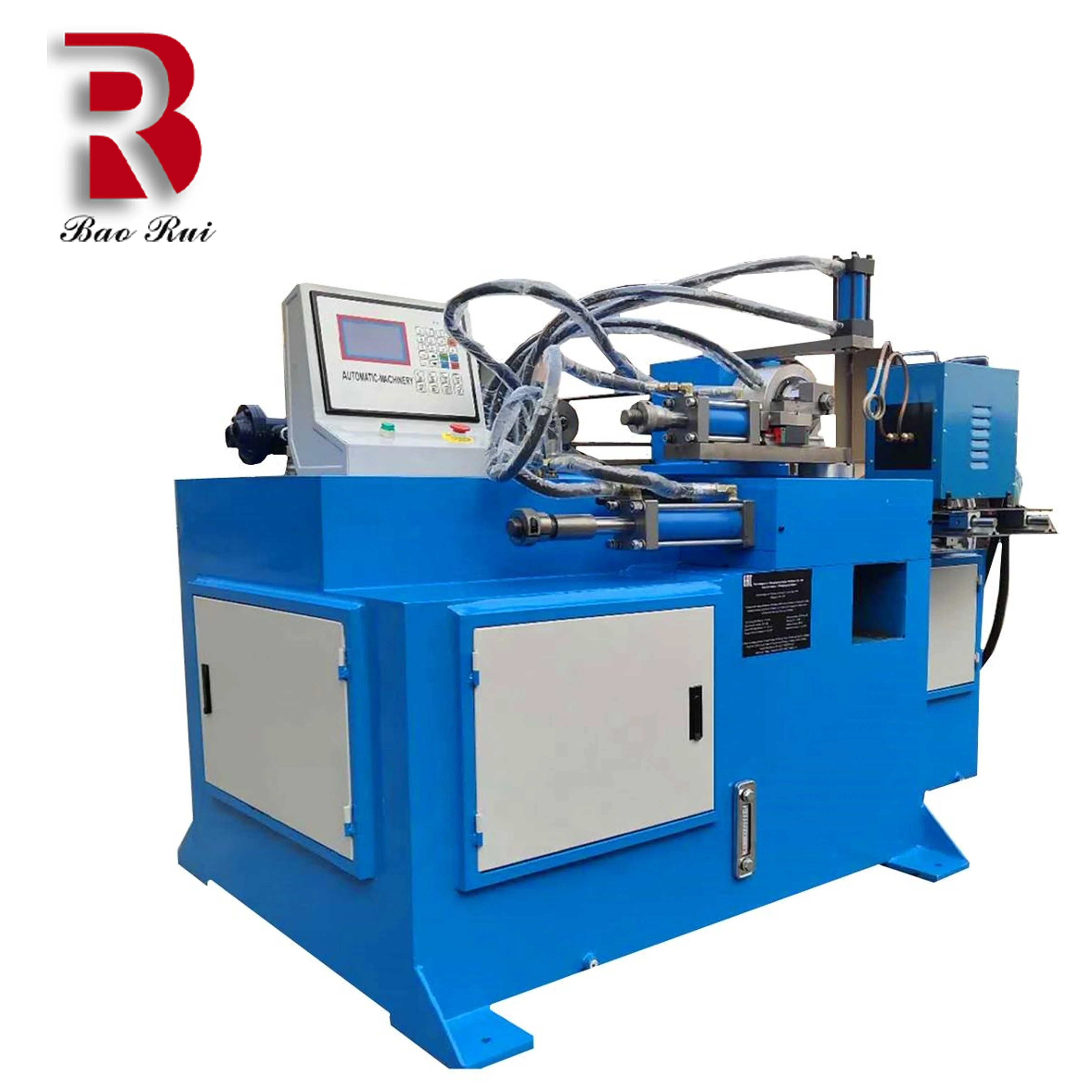 Top Quality End Sealing Machine for Pipe and Tube Iron Metal Aluminum End Sealing Machine