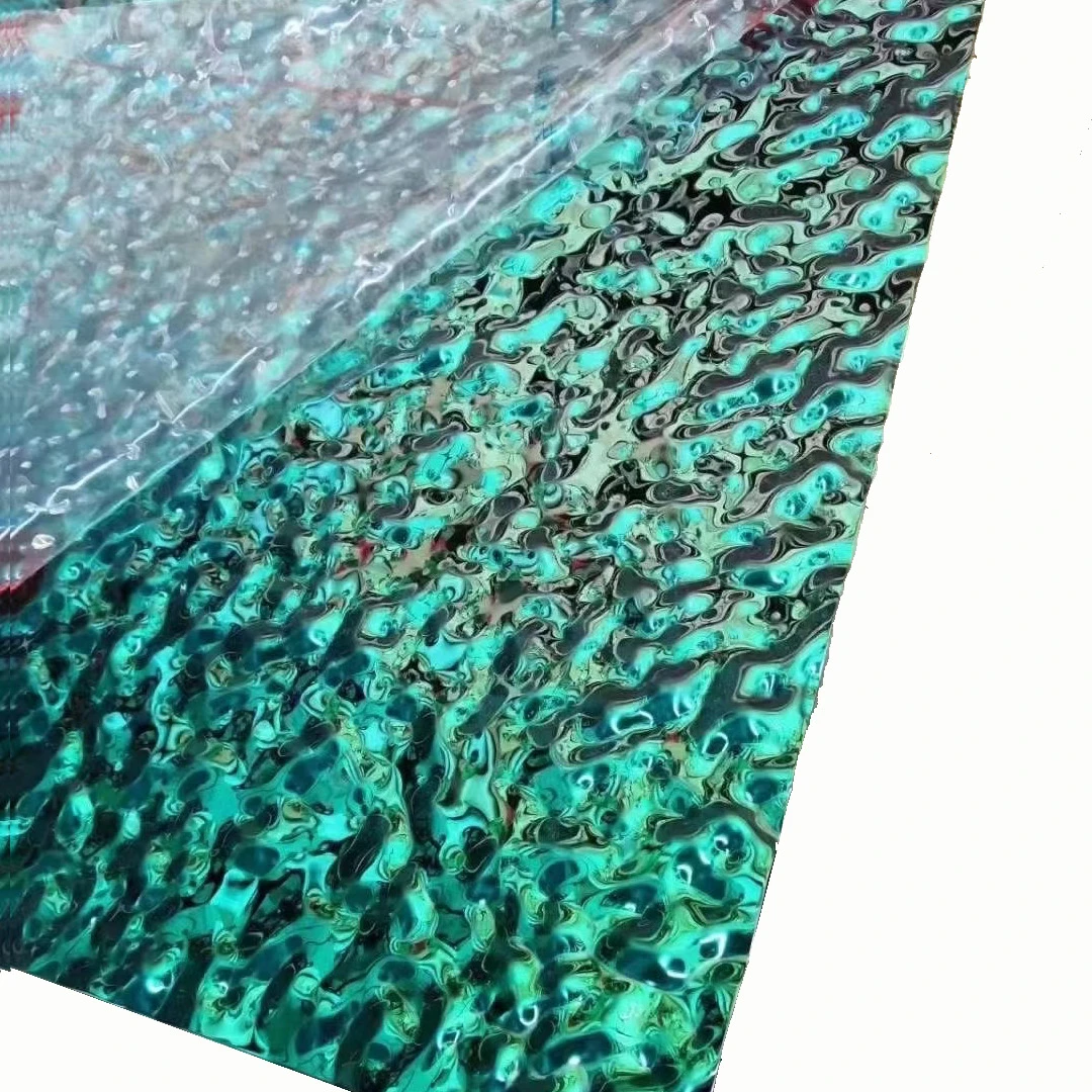 201 304 Price Wall Panels Water Ripple Hammered Decorative Colour Stainless Steel Sheet/plate Price