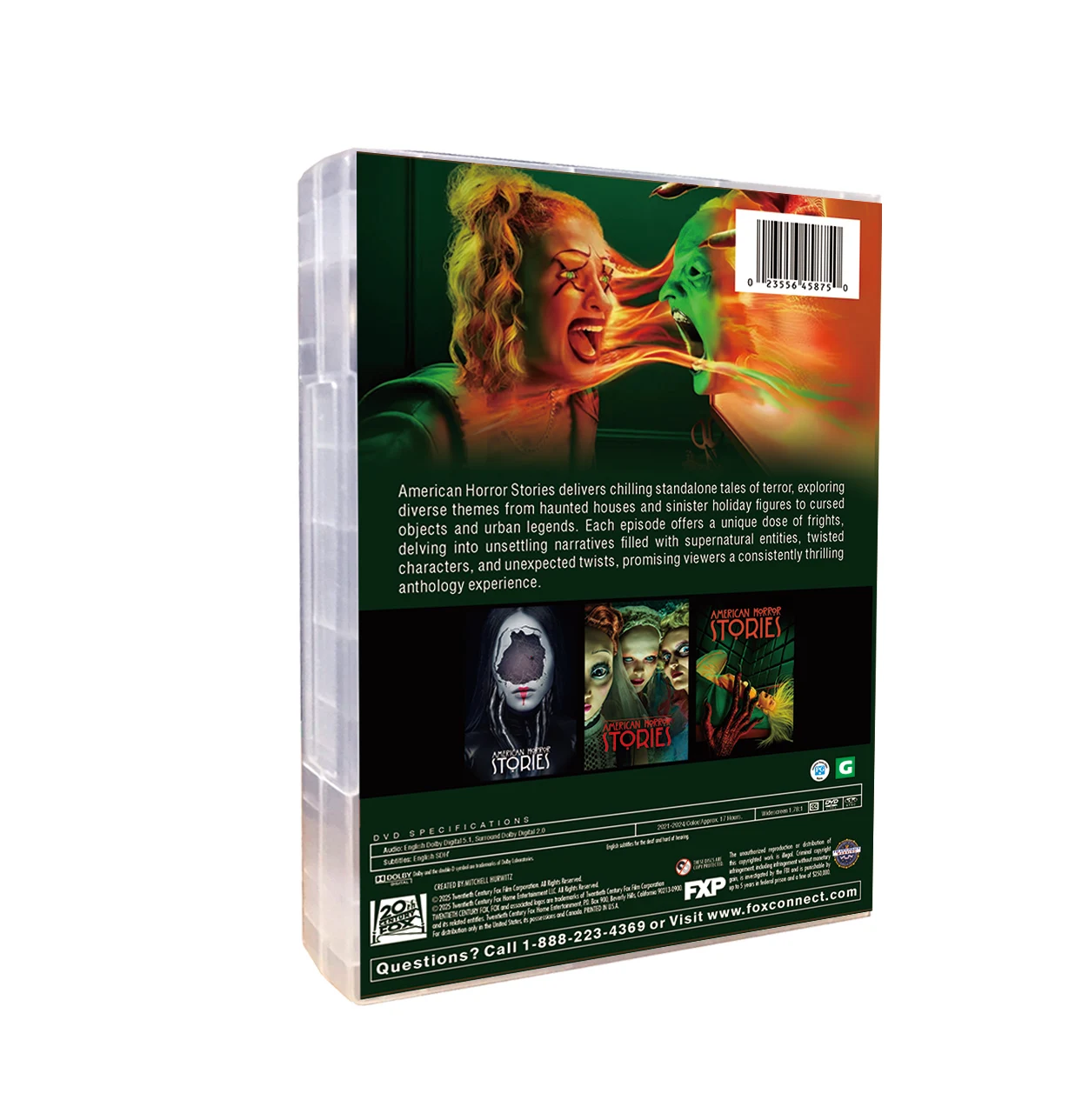 Американские страшилки seasons1-3 настраиваемые новейшие DVD фильмы Сериалы мультфильмы CD Регион 1/регион 2