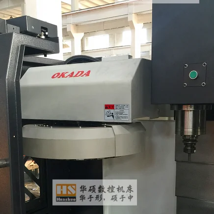 VMC640 High Precision Automatic Vertical Milling Center 12ATC Single Customizable Mitsubishi Siemens Fanuc Excellent Condition