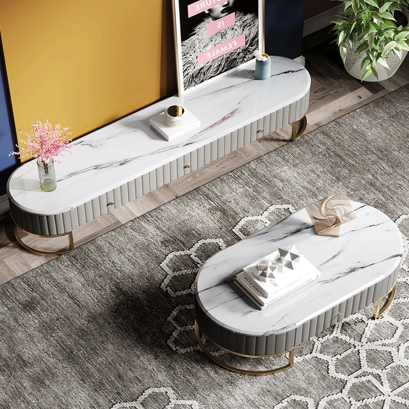 Luxury Modern Design Home Furniture Entertainment Center Media Console Storage Cabinet Television Stands TV Cabinet