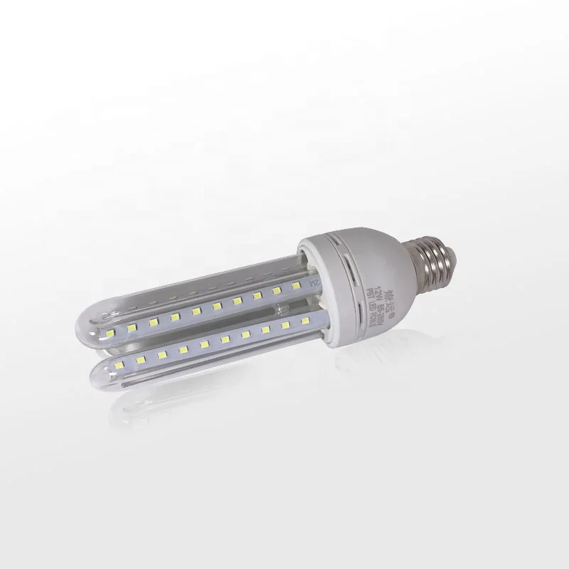 220V LED Energy Saving Lamp High Brightness 16W SMD 4U 80 Lamp Beads
