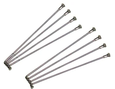  Хромированные велосипедные спицы 35 #13 г 14 с индивидуальной длиной из нержавеющей стали