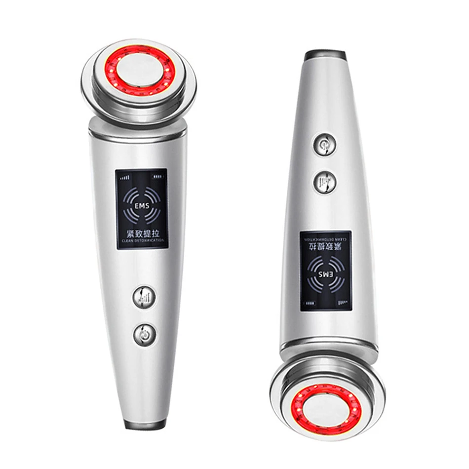 Personal Health Care RF/EMS Led light Facial Skin Lifting Tightening Beauty Massager Facial Device/Machine