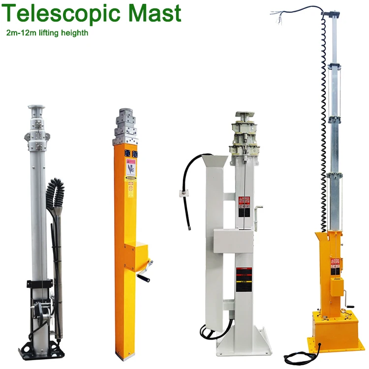 telescopic mast lift