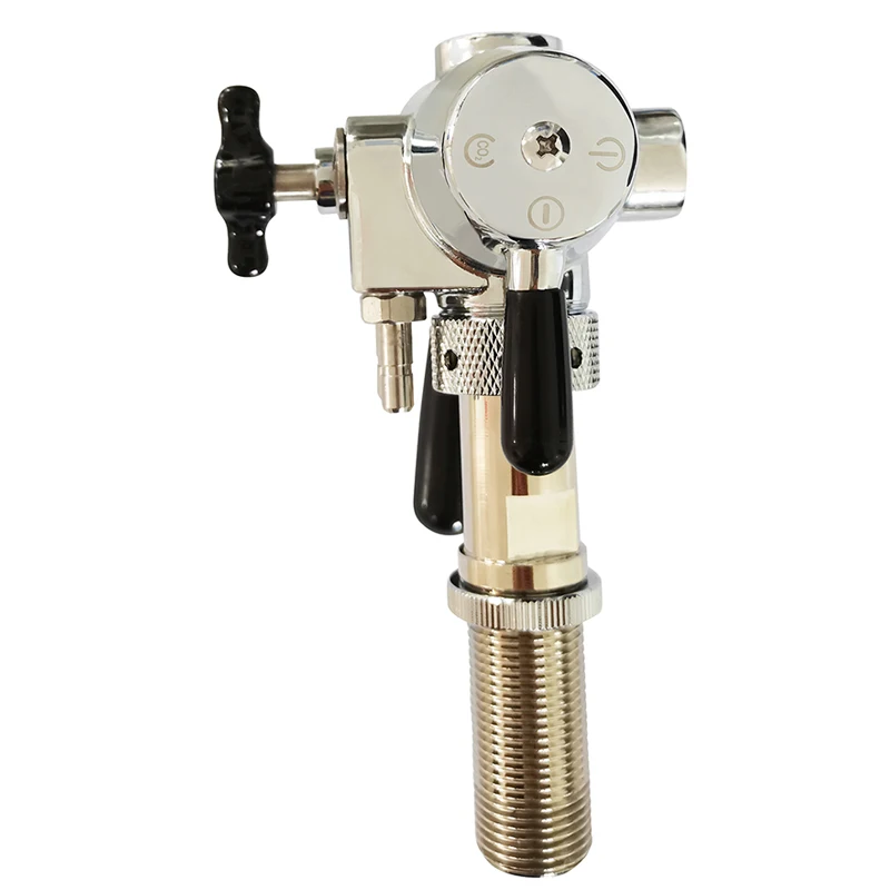 New beer Wintap homebrew beer Bottle filler tap de-foaming beer Faucet