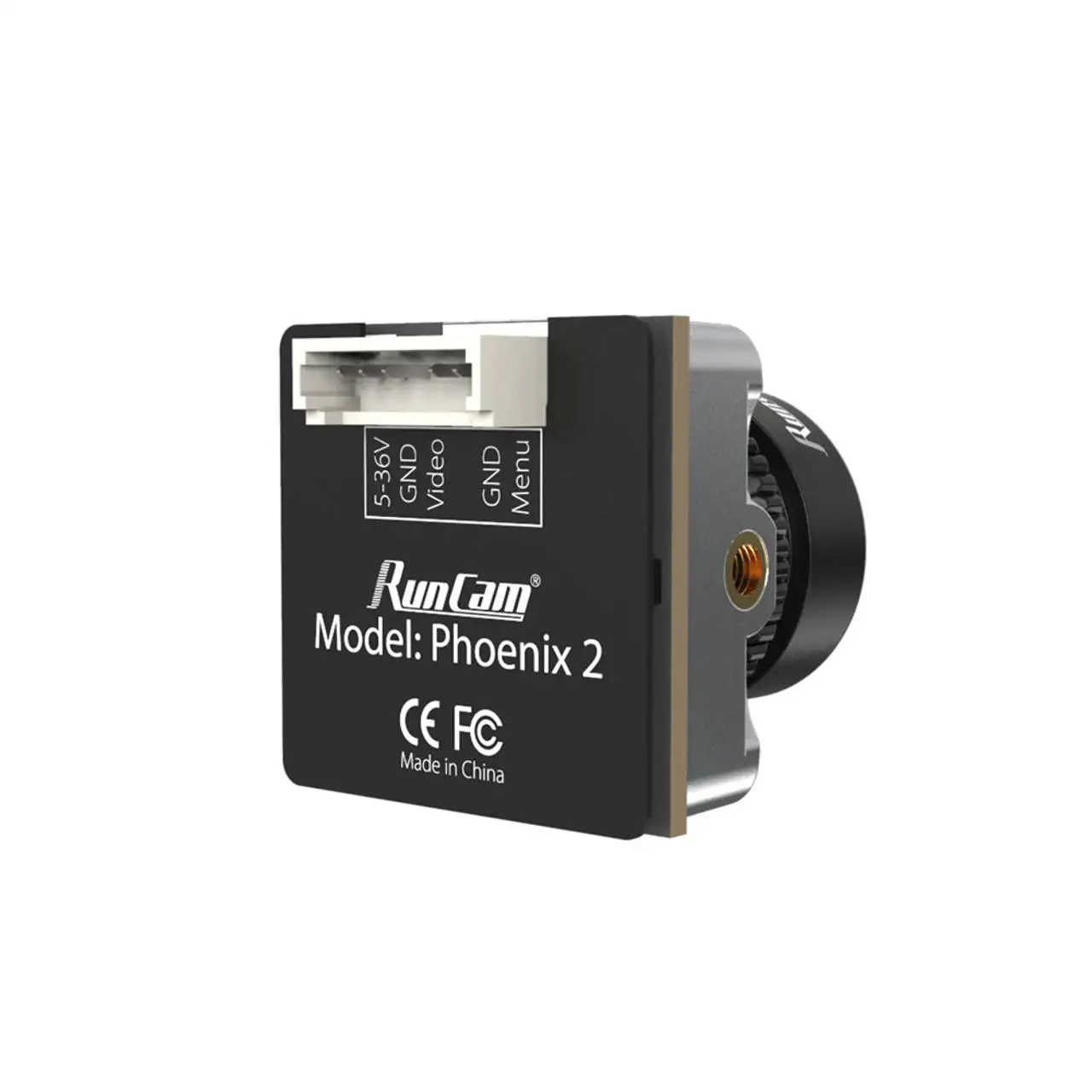 RunCam Phoenix 2 1/2 CMOS 1000TVL 2.1mm M12 Lens FOV 155 Degree FPV Camera for RC Racing Drone