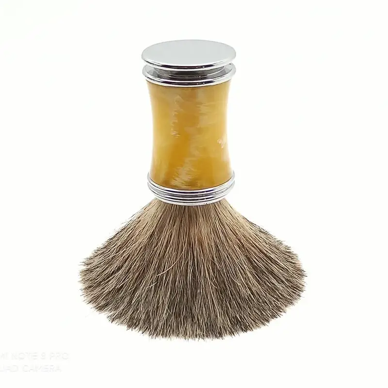 Manufacture High Quality Men Badger  Hair Acrylic Handle Men Shaving Brush