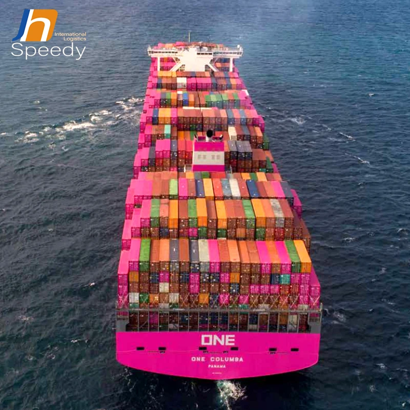 company sea freight shipping from china to usa fba calculator door to door shipment ddp delivery shipping container 20 foot