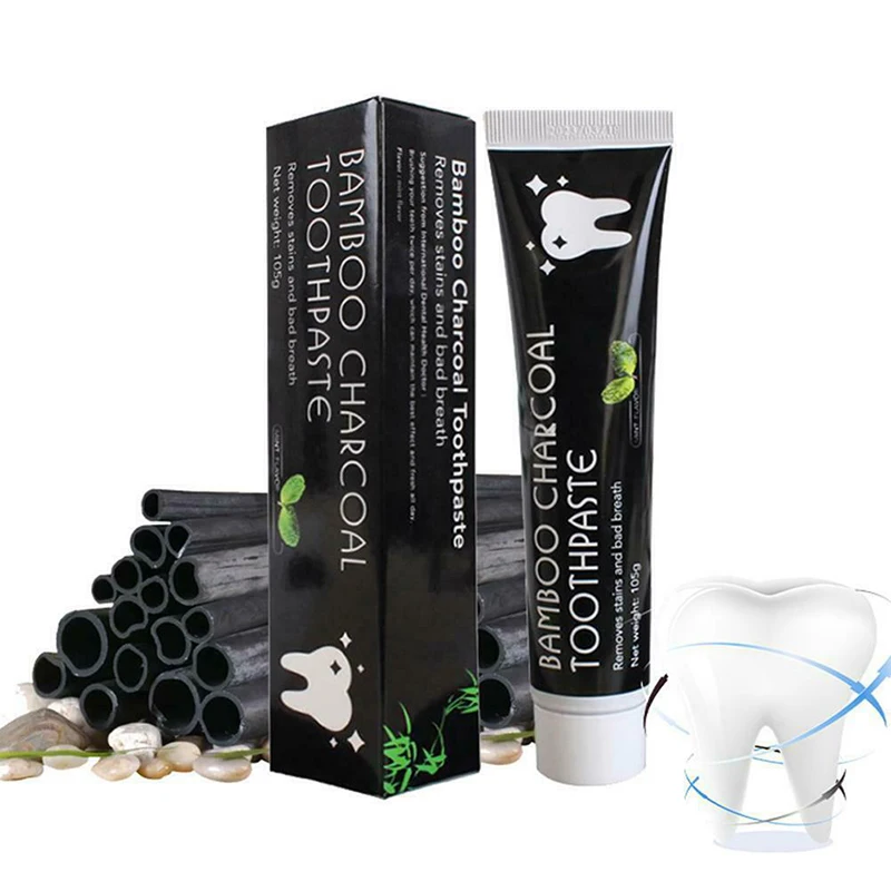 Wholesale Cheap Charcoal Toothpaste Price Organic Black  Charcoal Toothpaste Private Label