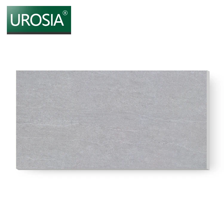 Hot sale Exterior Tiles Supplier 2cm Thick Non Slip Grey Outdoor Ceramic Porcelain Outside Garden Floor Wall Tile