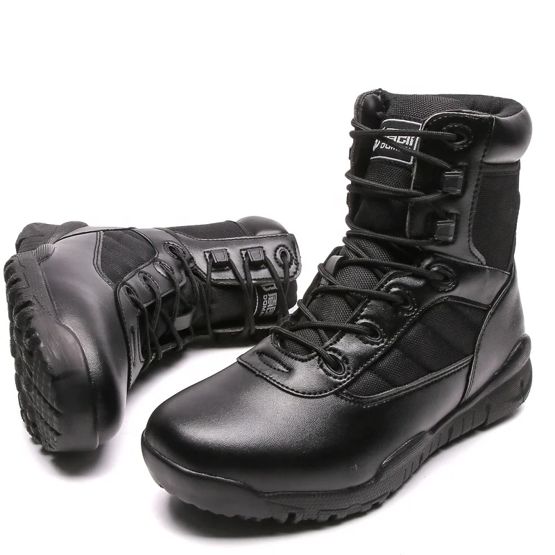 Design Insulation Hiking Shoes ODM Shoes Men Tactical Boots Outdoor