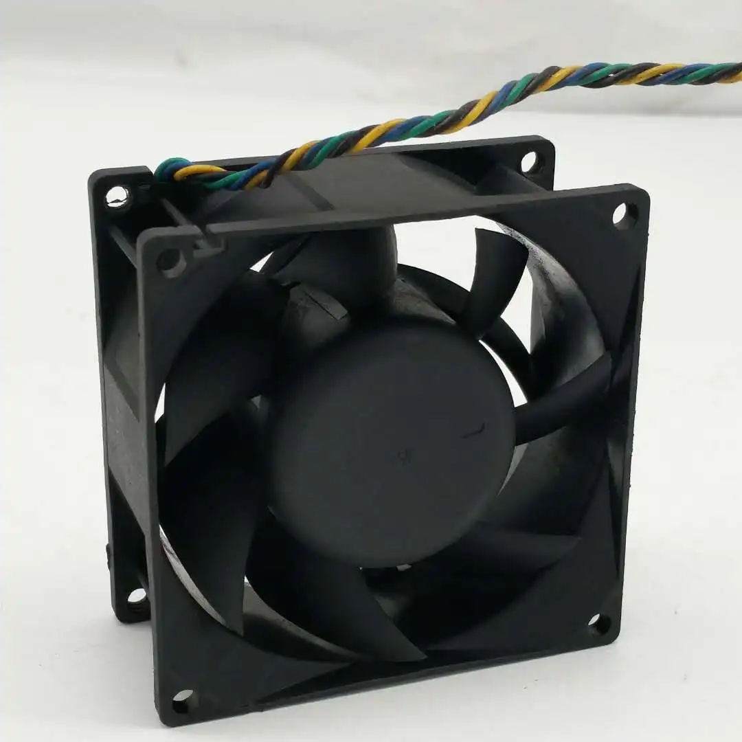 Новый AVC da08038b12h DC 12V 0.85a 8038 8 см 4-контактный PWM контроллер температуры шасси вентилятор