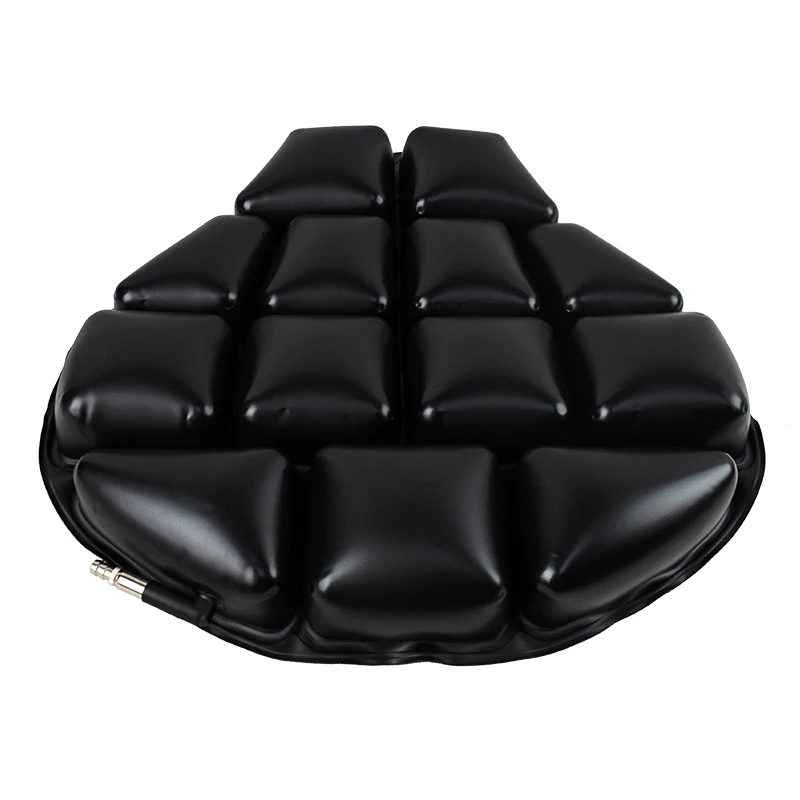 Inflatable Air Suspension Motorcycle Air Seat Cushion with Padded Air Cell
