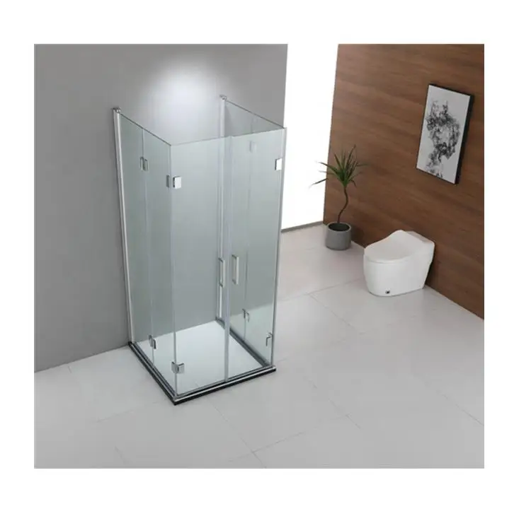 Cheap Bath Shower Cabin Small Shower Room Three Sided Shower Enclosure