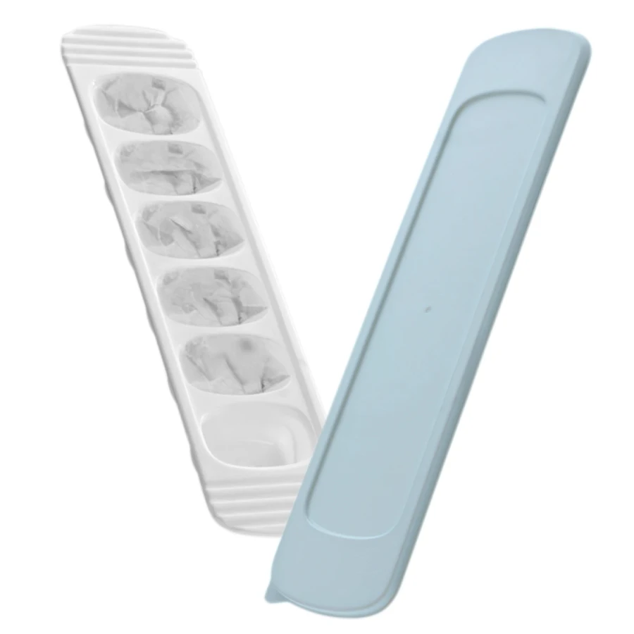 Hot Sale  BPA Free Plastic Ice Cube Tray Home Kitchen Ice Maker Tool Cube Mold With Lid