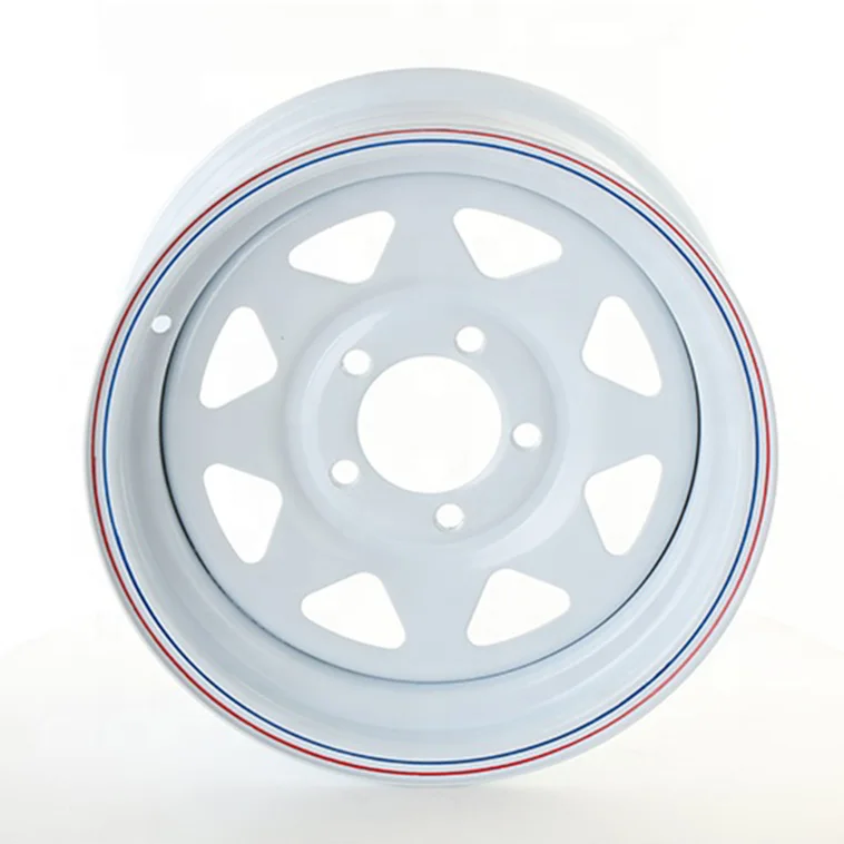 Truck wheel 12-17 inch 15x8 5x1143 steel wheels foroffroad rims 4x4 with deep dish