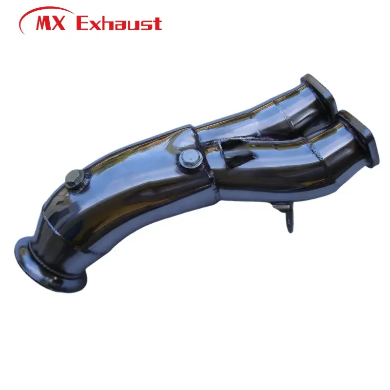 Exhaust Turbo Down pipe for BMW N55B30 E82 E88 135i E92 E90 335i Single Turbo 2011-2013