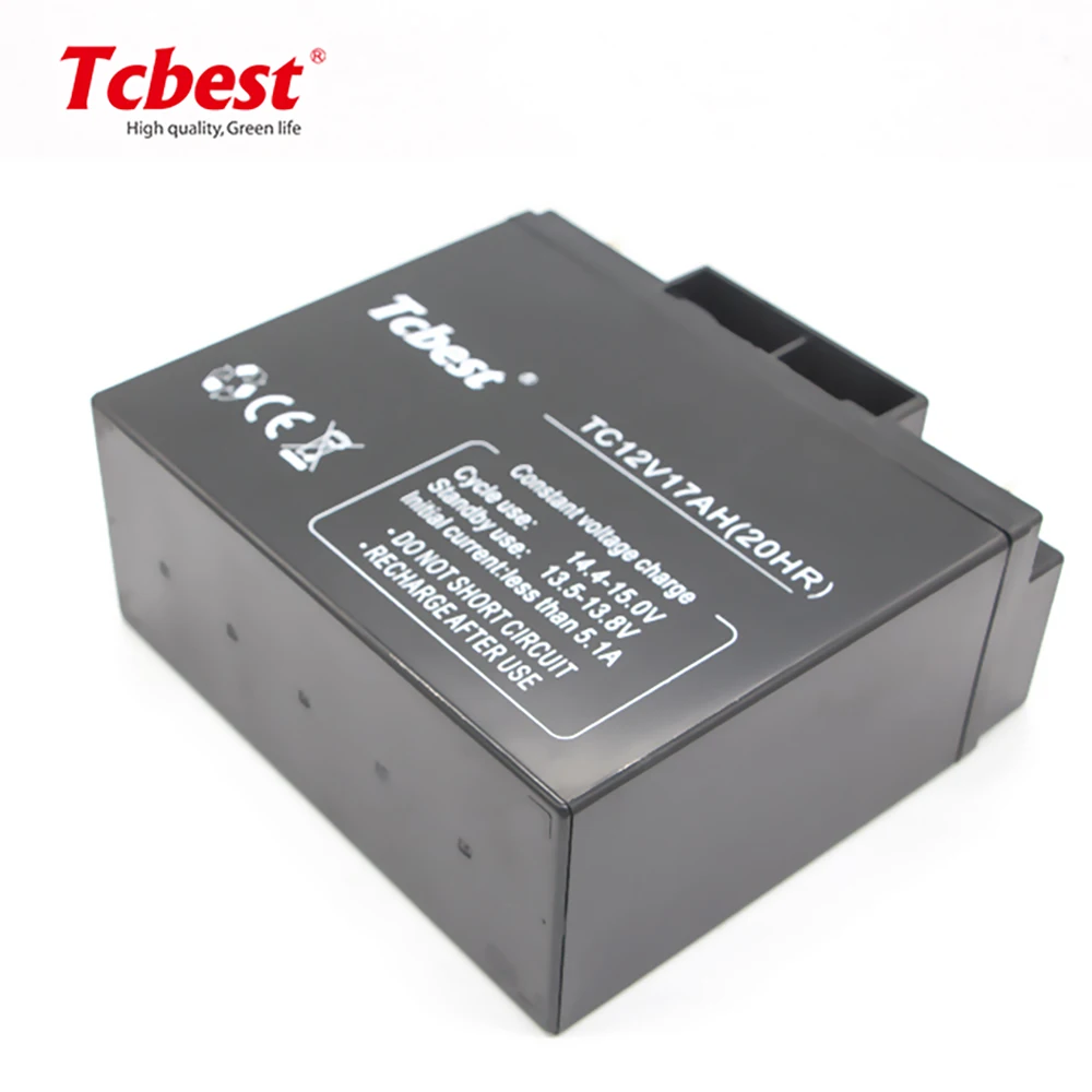 Tcbest Wholesale High Quality TC1250 12170 Tcbest 12V 5Ah Lead Acid Battery
