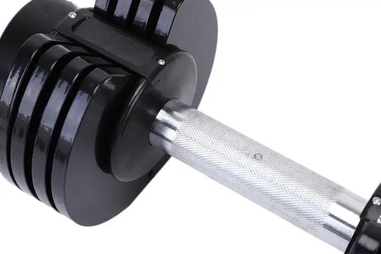 Easy to Operate Home Gym Weight Lifting Adjustable Dumbbell Smart 12.5lb Dumbbell Set