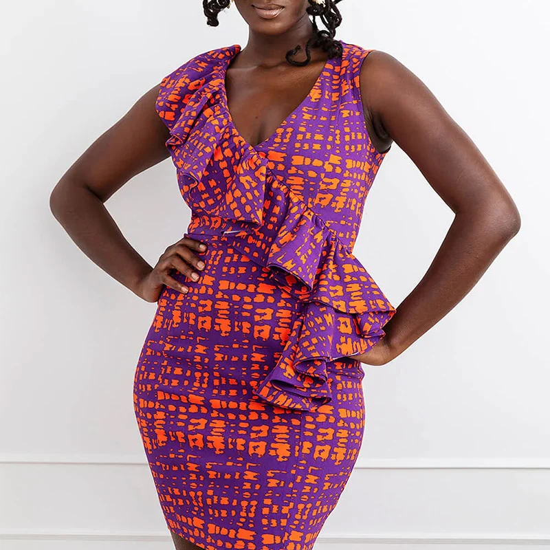 African Dress Styles Traditional African Dress Patterns African Printa Dress For Women