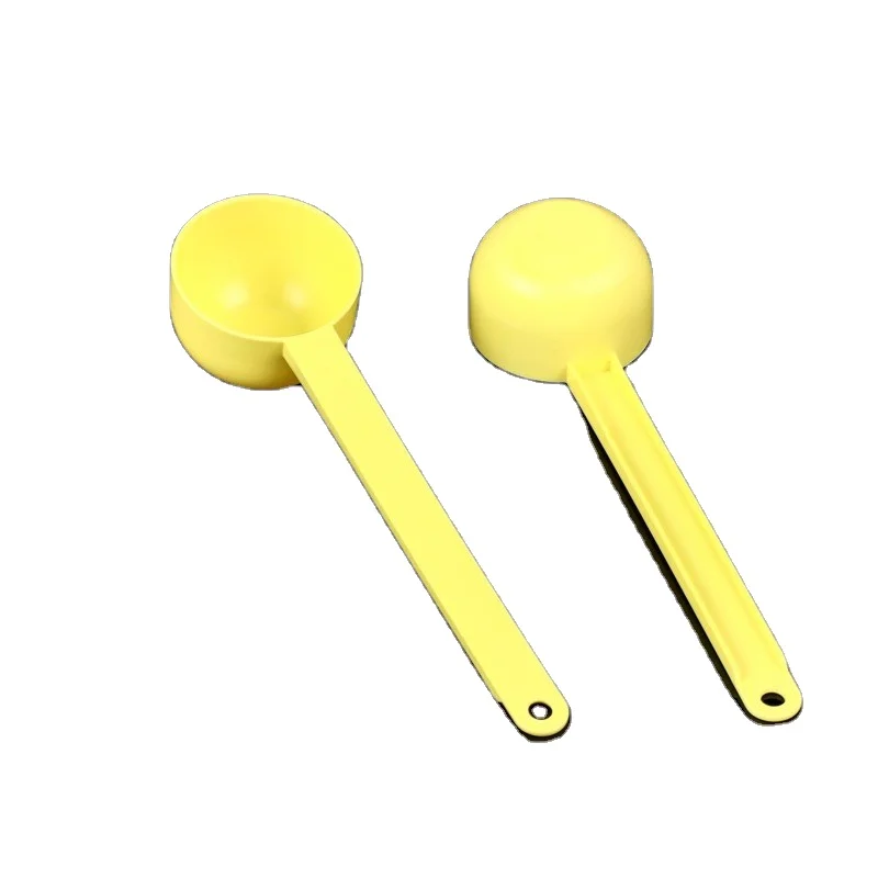 Plastic Measuring milk powder Spoons Coffee Scoops Long Handle 10g 15g 20g 20ml 30ml 40ml