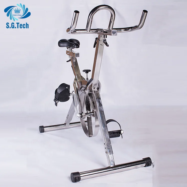 Underwater weight training Aqua fitness bicycle WATER CROWN Underwater bike for Water park/GYM/Pool Spots Equipment