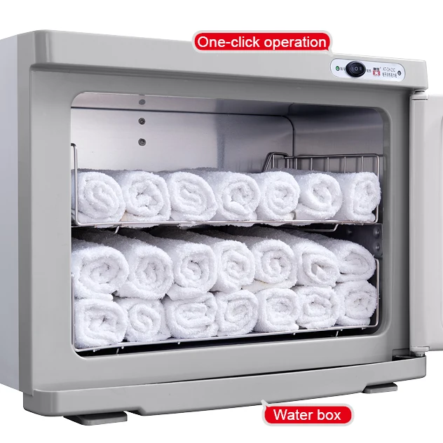 Cold and Hot Towel Cabinet/Infrared Disinfection Cabinet for Hotel.Barber Shop,Salon Center and Home use