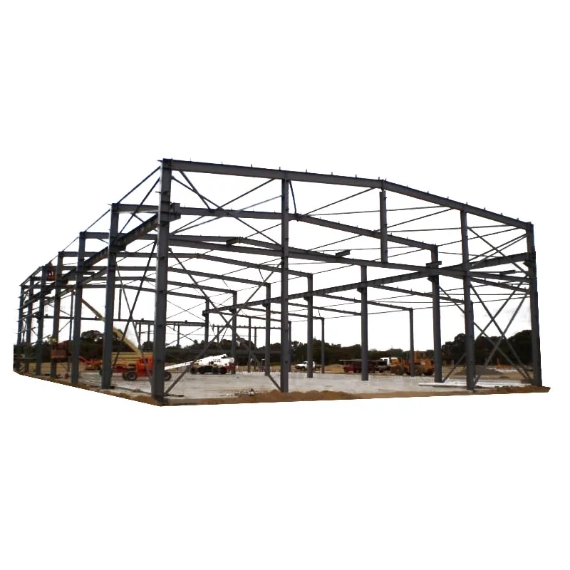 Prefab steel structure cow farm building design goat/sheep/cattle shed pig farming house for sale