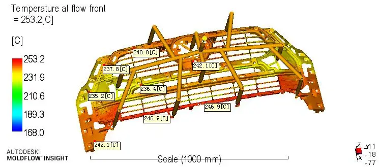 High Quality Plastic Injection Mould Vehicle Grille injection mold maker Any mold Auto grid Auto grid