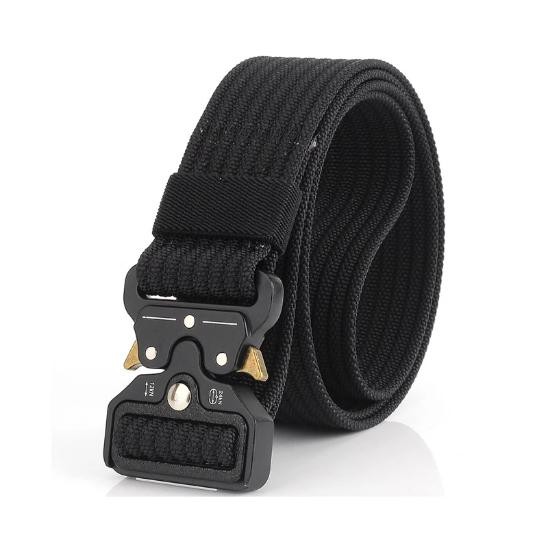 Alfa Quick Release Buckle Duty Belt Outdoor Heavy Duty Survival Belt