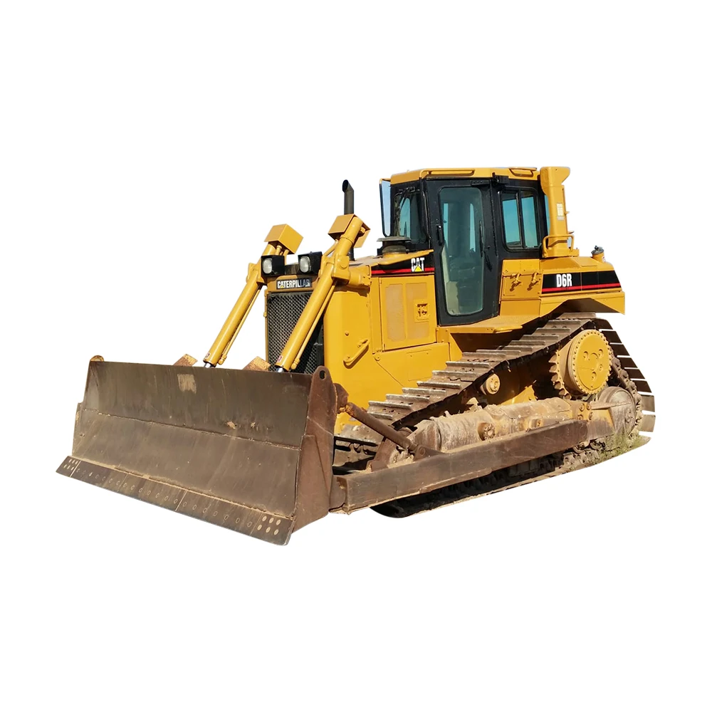 High Quality Used Second Hand Caterpillar D6R Crawler Bulldozer Cat D6R Tractor D6R Dozer For Sale